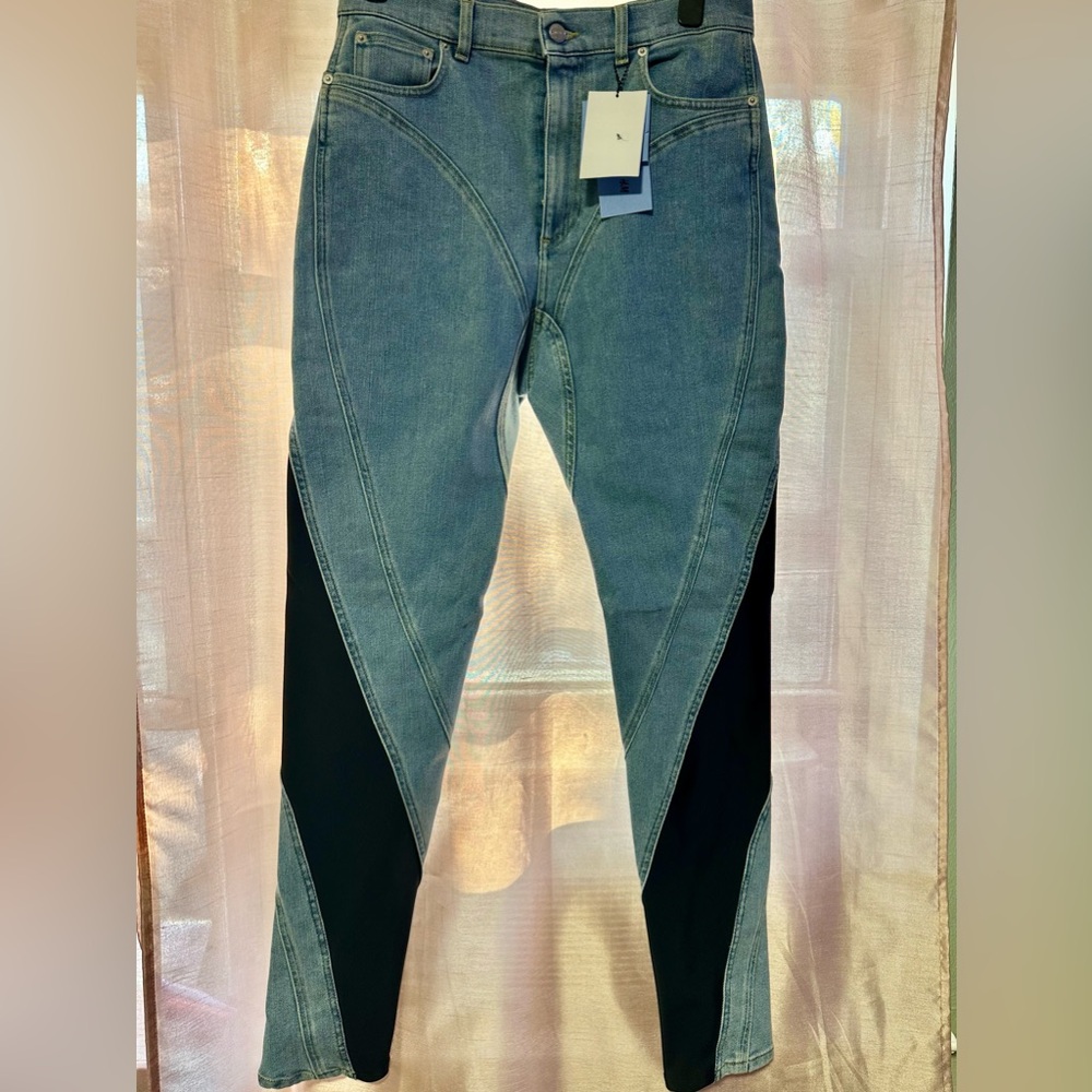 Mugler x HM Collab Jeans